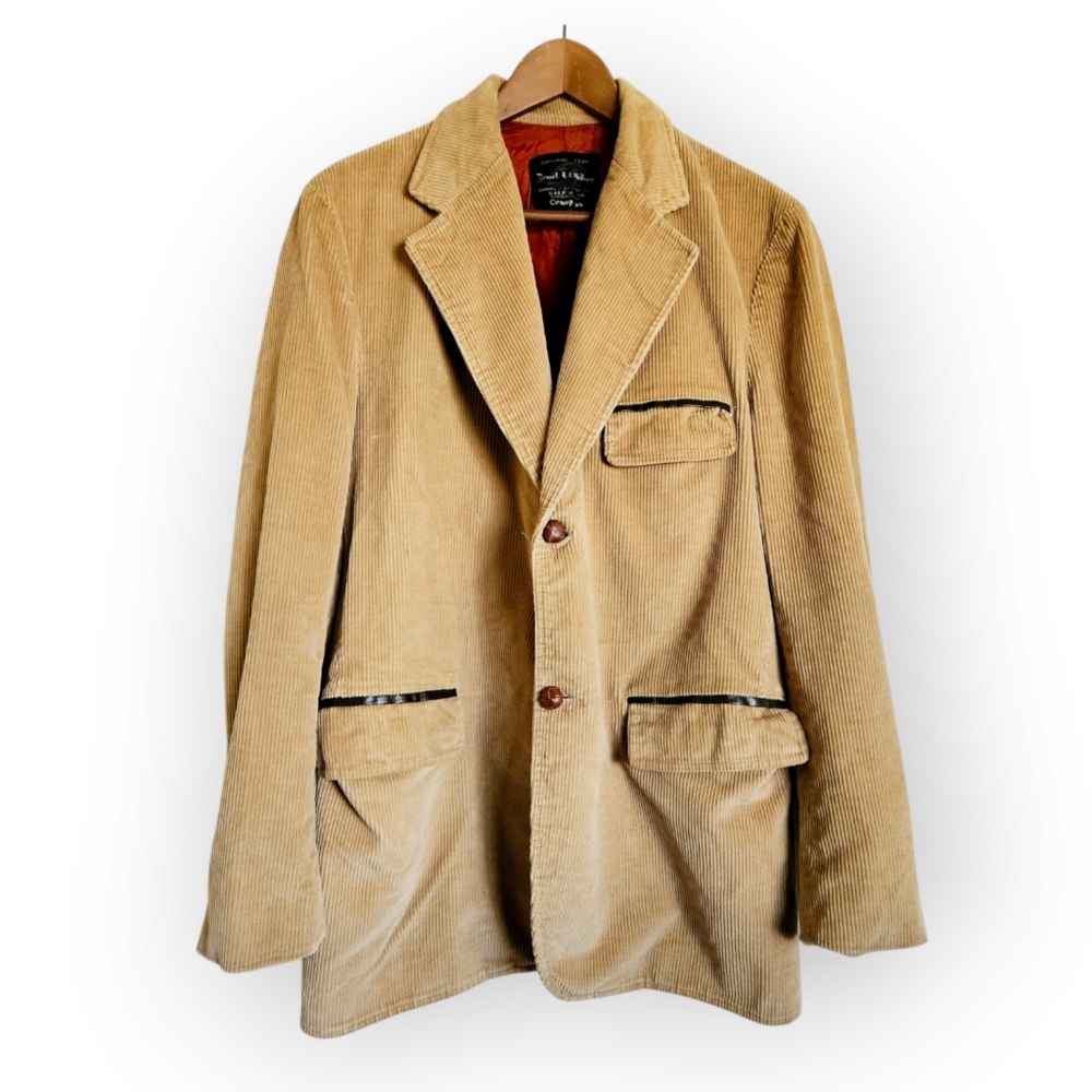 Vintage Brad Whitney Corduroy Men's Blazer Sport Jacket Size L